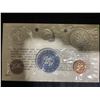 Image 1 : 1964 Canadian Mint Uncirculated Coin Set - 7 Coins in Original Packaging