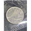 Image 4 : 1964 Canadian Mint Uncirculated Coin Set - 7 Coins in Original Packaging