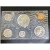 Image 5 : 1964 Canadian Mint Uncirculated Coin Set - 7 Coins in Original Packaging