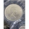 Image 6 : 1964 Canadian Mint Uncirculated Coin Set - 7 Coins in Original Packaging