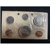 Image 1 : 1965 Canada 6-Coin Uncirculated Mint Set in Original Packaging