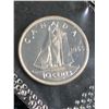 Image 4 : 1965 Canada 6-Coin Uncirculated Mint Set in Original Packaging