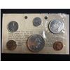 Image 1 : 1965 Canada Uncirculated Coin Set (6 Coins, Sealed)