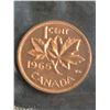 Image 4 : 1965 Canada Uncirculated Coin Set in Original Packaging