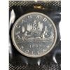 Image 2 : 1965 Canada Uncirculated Mint Coin Set in Original Packaging