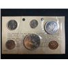 Image 1 : 1965 Canada Uncirculated Coin Set in Original Packaging