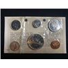 Image 1 : 1966 Canada Uncirculated Coin Set in Sealed Mint Packaging