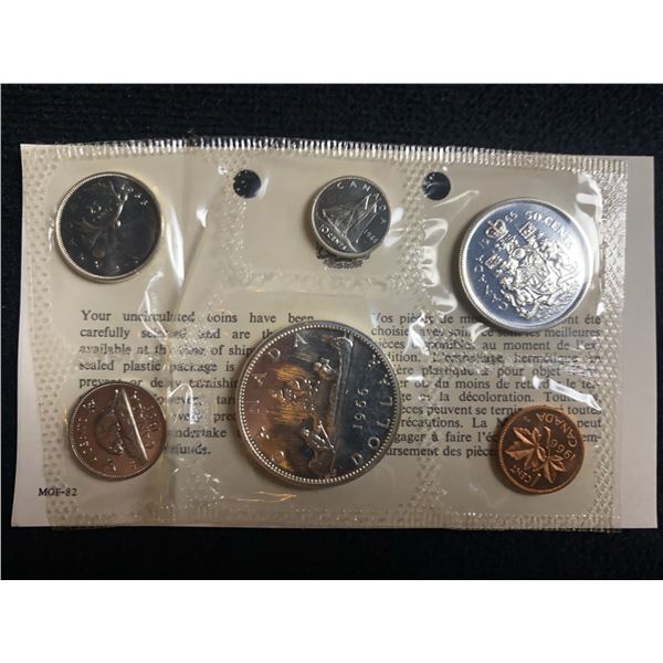 1966 Canada Royal Canadian Mint Coin Set