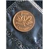 Image 4 : 1966 Canada Uncirculated Coin Set in Original Packaging