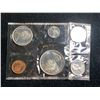 Image 5 : 1966 Canada Uncirculated Coin Set in Original Packaging