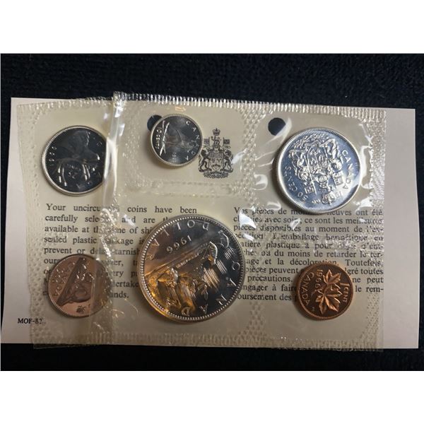 1966 Canadian Coin Proof-Like Set in Original Packaging
