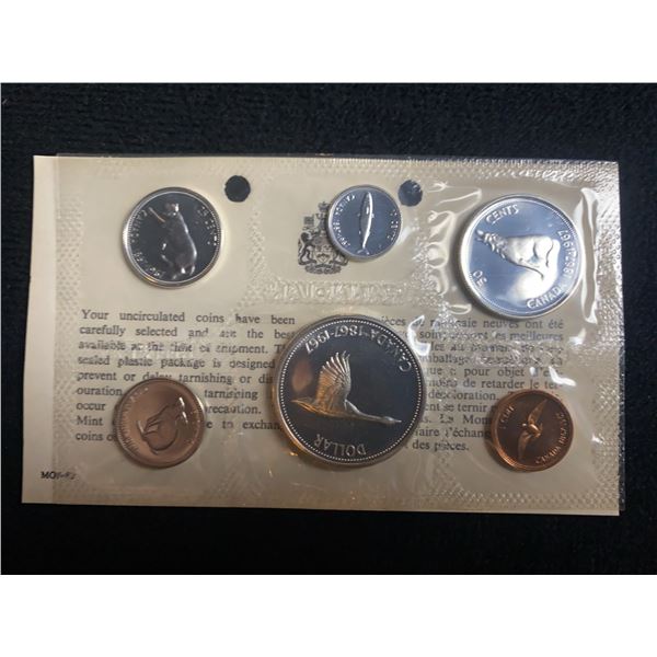 1967 Canadian Centennial Coin Set in Original Mint Packaging