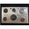Image 1 : 1968 Canada Uncirculated Coin Set Sealed in Original Packaging