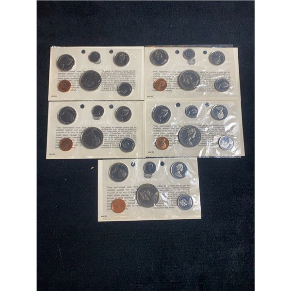 1968 Canada Mint Uncirculated Coin Sets