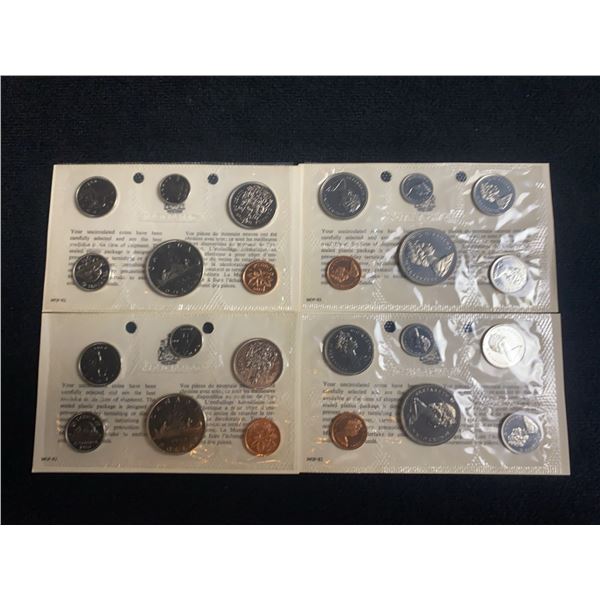 1968 Canada Uncirculated Coin Set – Original Sealed Packages
