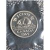Image 5 : 1969 Canada Uncirculated Coin Sets, Lot of 6