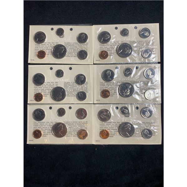 1969 Canada Uncirculated Coin Set in Mint Packaging