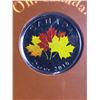 Image 2 : 2010 Canada 25-Cent Oh! Canada Coloured Coin Set (3)