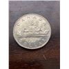 Image 5 : 6 Canadian Nickel Dollar Coins 1970-1980