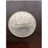 Image 6 : 6 Canadian Nickel Dollar Coins 1970-1980
