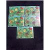 Image 1 : 2003 Royal Canadian Mint Uncirculated Coin Sets, Lot of 5
