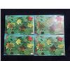 Image 1 : 2003 Royal Canadian Mint Uncirculated Coin Set (4 Sets)