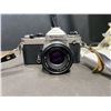Image 10 : Nikon FE 35mm Film Camera with Lenses and Accessories