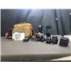 Image 1 : Nikon FE 35mm Film Camera with Lenses and Accessories