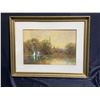 Image 2 : A. Blay Thomas Framed Watercolour Landscape Painting