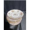 Image 12 : Royal Albert Bone China "Petit Point" Pattern England 51-Piece Set