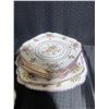 Image 2 : Royal Albert Bone China "Petit Point" Pattern England 51-Piece Set