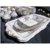 Image 5 : Royal Albert Bone China "Petit Point" Pattern England 51-Piece Set