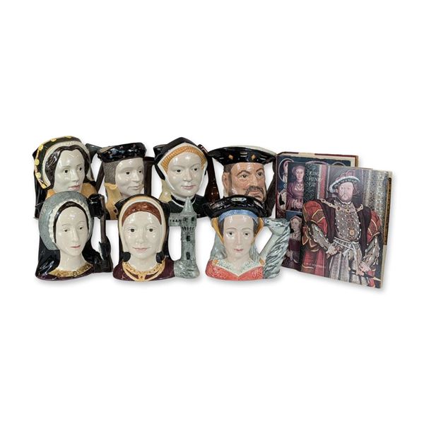 10pc Royal Doulton Henry VIII and Wives Collection