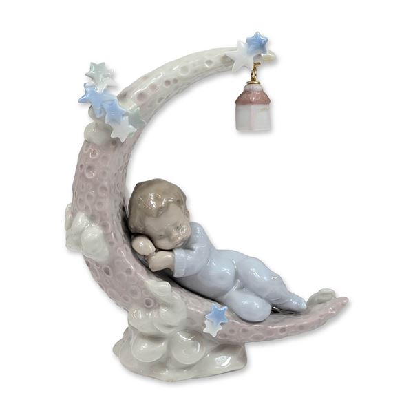 Lladro Heavenly Slumber Porcelain Figurine 6479