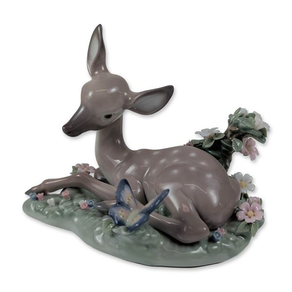 Lladro Spanish Porcelain A Quiet Moment Figurine 01005673