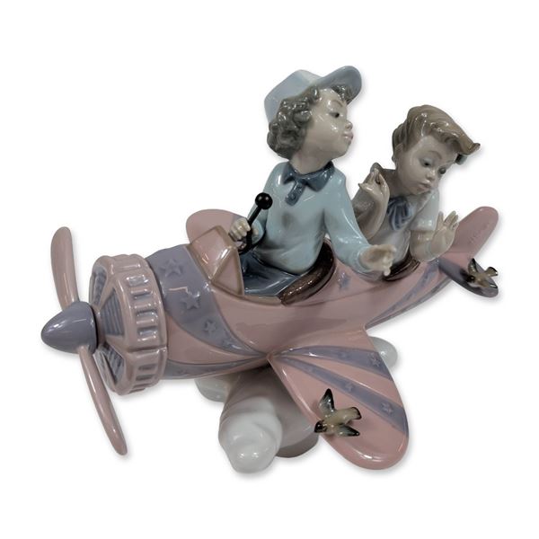 Lladro Don't Look Down Porcelain Figurine