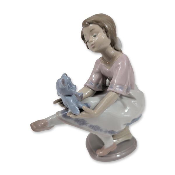 Lladro Porcelain Best Friend Figurine 7620