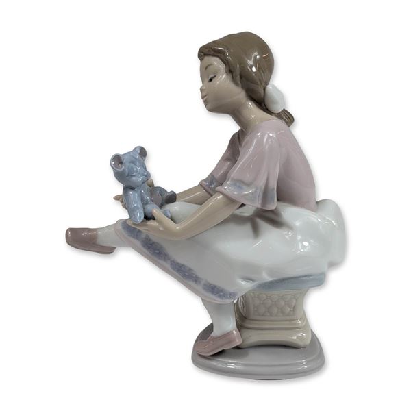 Lladro Porcelain Figurine, Best Friend 1007620