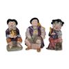 Image 1 : 3pc Melba Ware English Toby Jugs