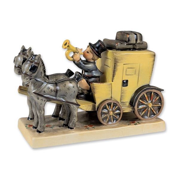 Goebel Hummel The Mail is Here Ceramic Figurine