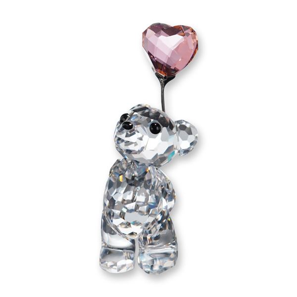 Swarovski Crystal Figurine, Kris Bear - I Love You