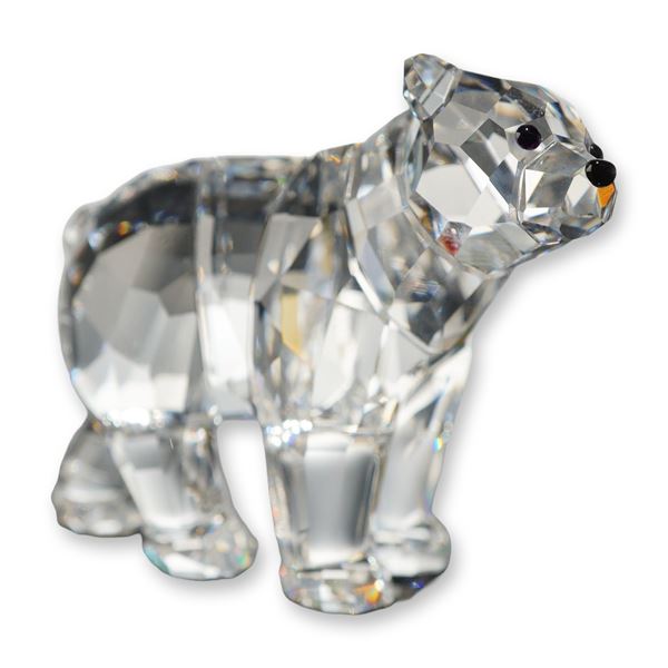 Swarovski Crystal Brother Bear Figurine