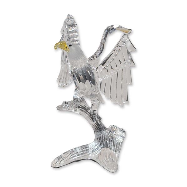 Swarovski Crystal Bald Eagle Figurine