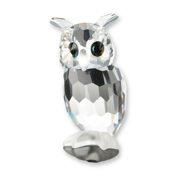 Swarovski Crystal Figurine, Night Owl