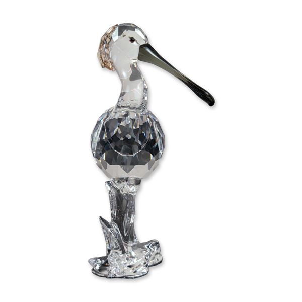 Swarovski Crystal Spoonbill Bird Figurine