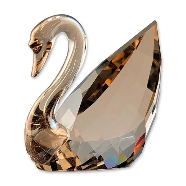 Swarovski 120th Anniversary Crystal Swan Figurine