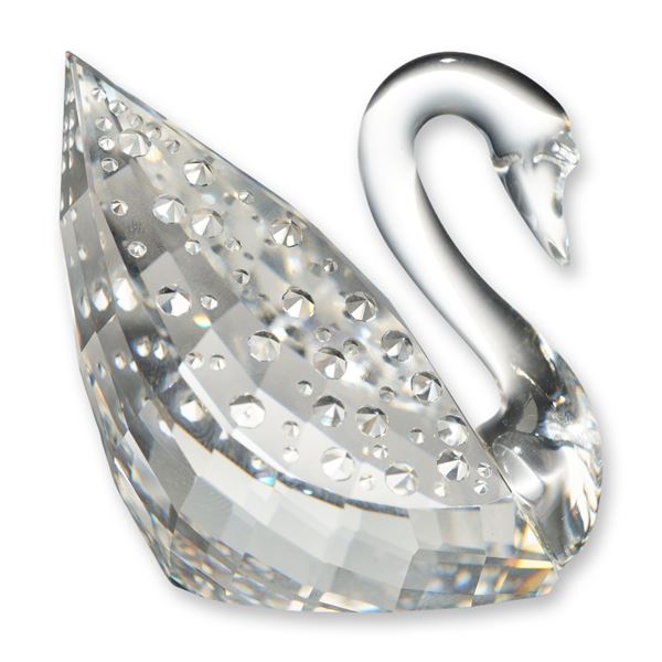 Swarovski Centenary Swan Crystal Figurine