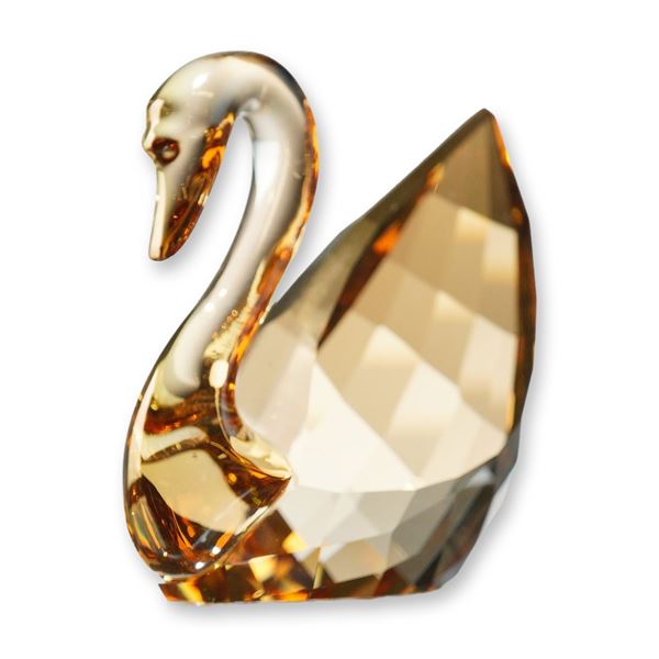Swarovski Crystal 2015 Event Piece Figurine, 120 Years of Innovation Swan