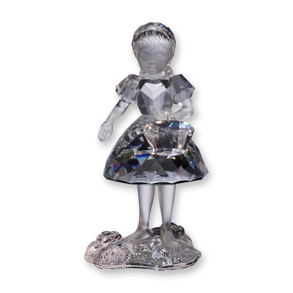 Swarovski Crystal Little Red Riding Hood Figurine