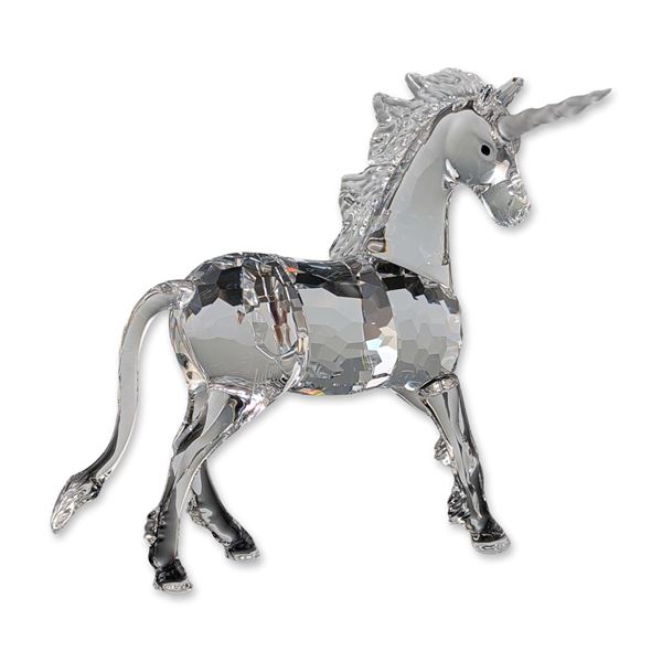 Swarovski Crystal Standing Unicorn Figurine
